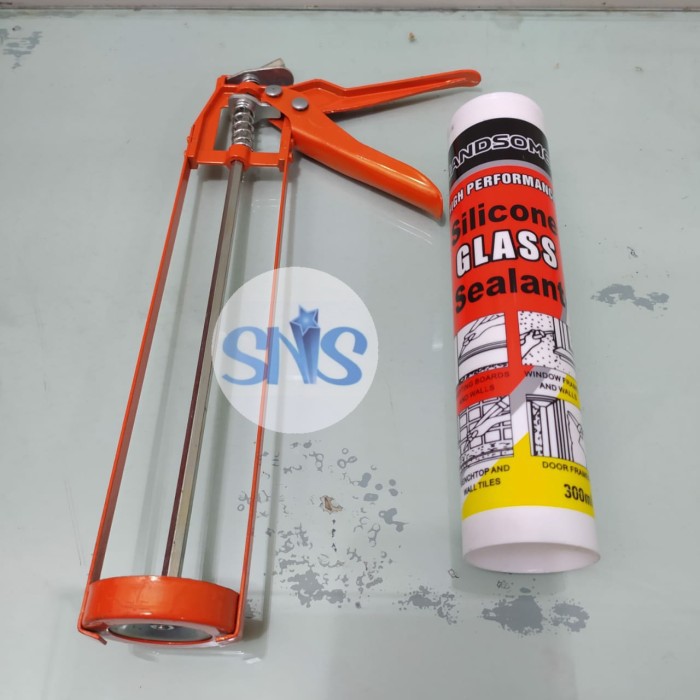 

[PROMO EKSKLUSIF] Paket Tembakan Sealant + Lem Botol Handsome - Bening MURAH