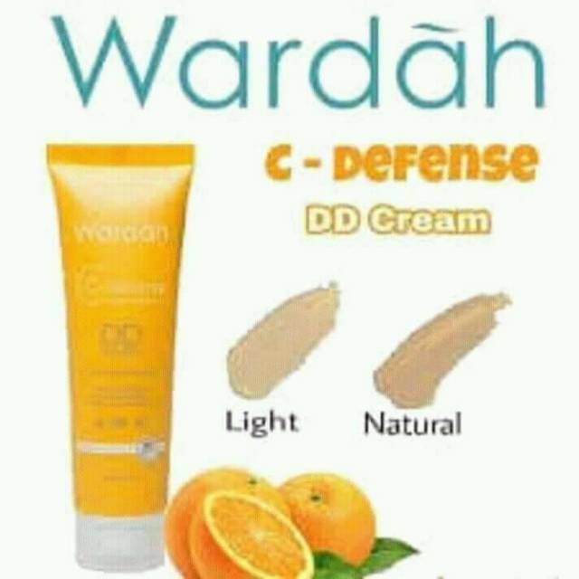 Wardah DD cream