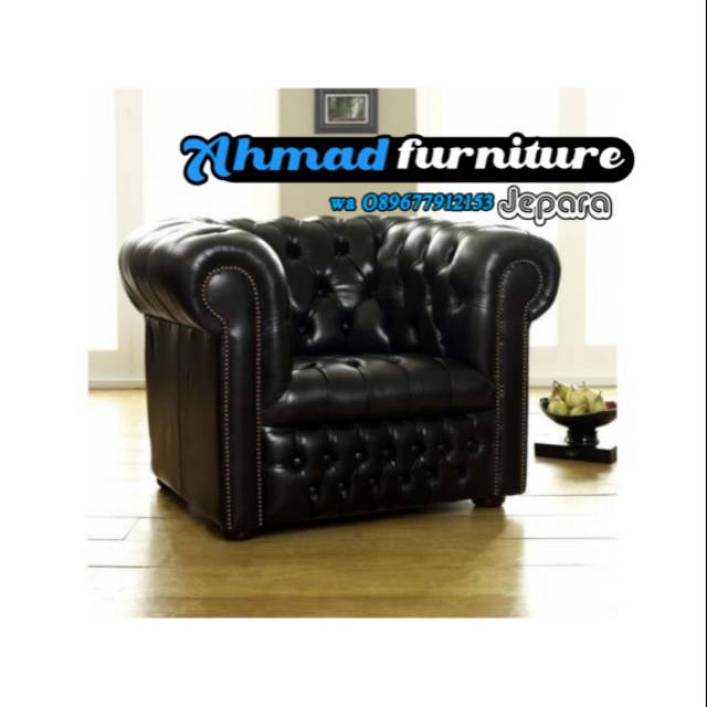 Sofa Chesterfield single