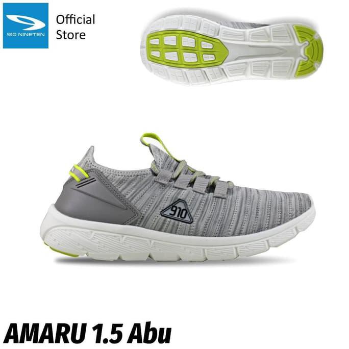 READY SEPATU FITNESS SEPATU OLAHRAGA~ SEPATU TRAINING RUNNING SNEAKERS 910 100% ORIGINAL AMARU 1.5