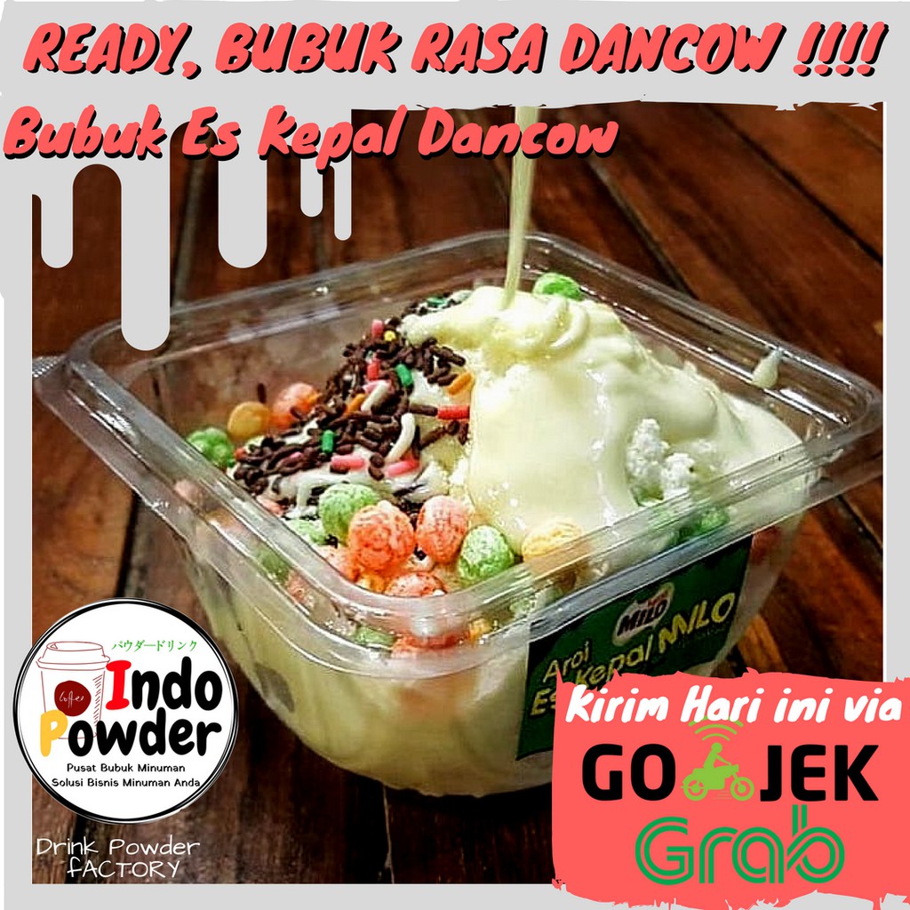 Bubuk Rasa Dankow / Bubuk Es Kepal Dankow 1 Kg