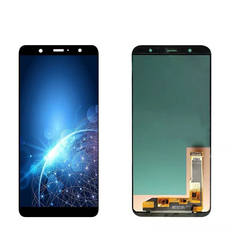 LCD TOUCHSCREEN SAMSUNG A6 A600 - A6 PLUS A605 LCD TS KOMPLIT