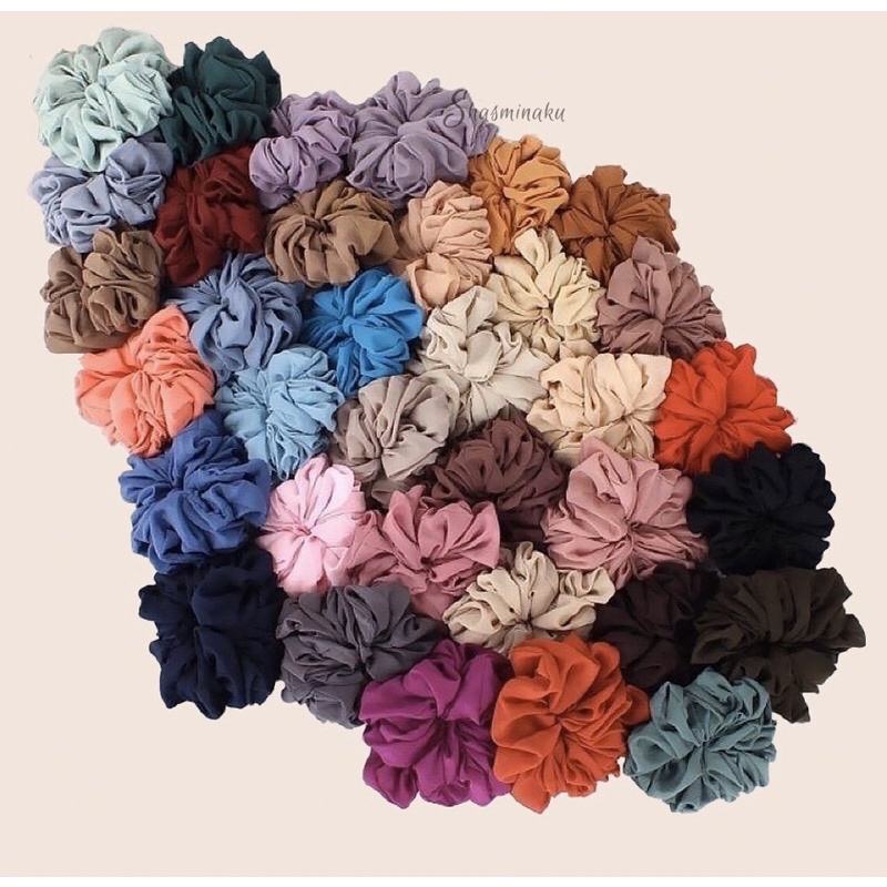 SCRUNCHIE HIJAB / IKAT RAMBUT CEPOL