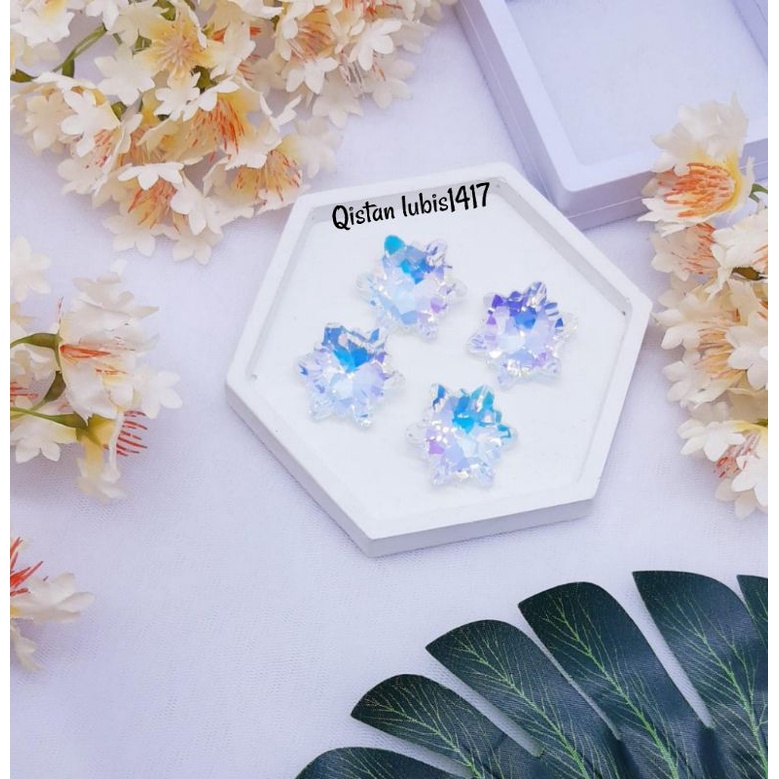 Crystal Pendan 28mm