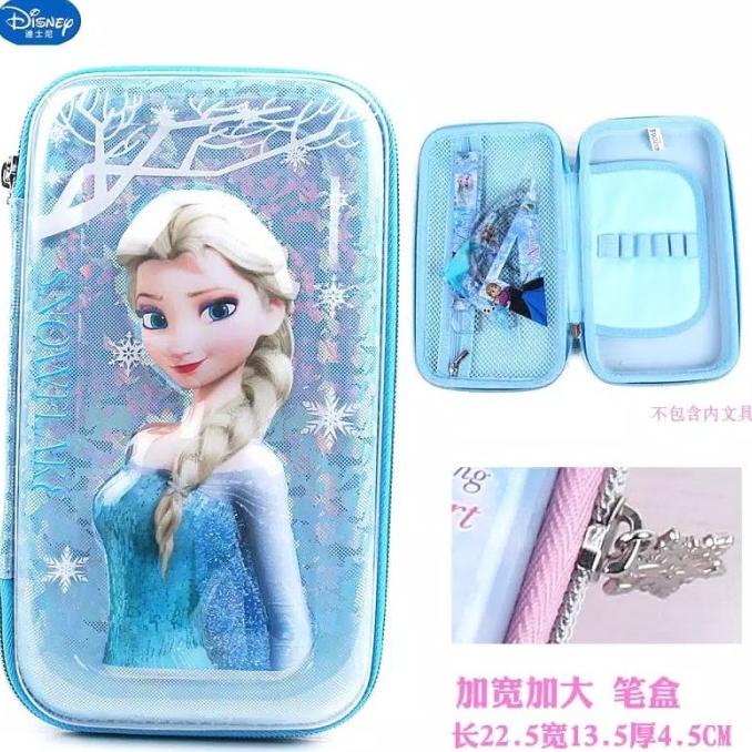 

Tempat Pensil Alat Tulis / Kotak Pensil Disney Frozen Elsa
