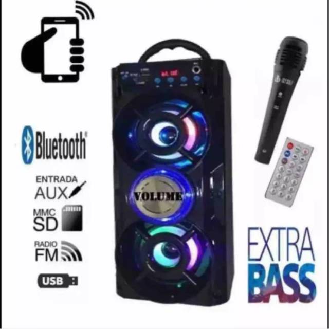 Speaker bluetooth Extra bass TERMURAH