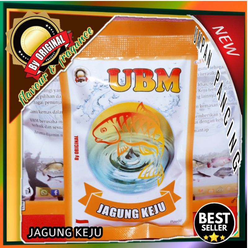 UBM JAGUNG KEJU. umpan pancing ubm. umpan ikan mas aroma Jasuke. umpan ikan air tawar