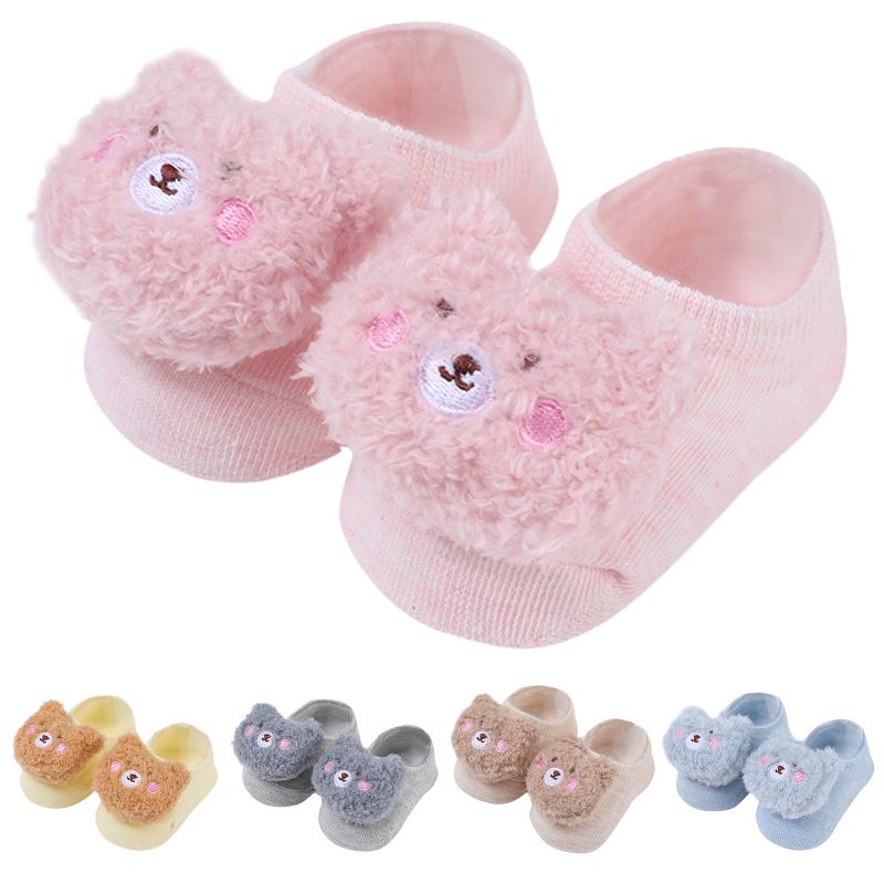 (pimenova) kaos kaki anak boneka kaoskaki bayi lucu kaos kaki 3d