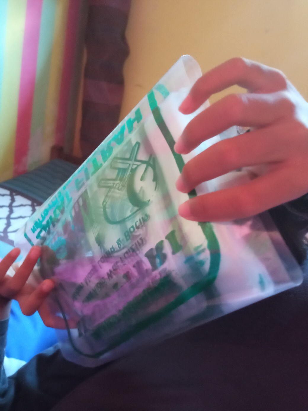 Plastik Beras Zakat Fitrah Kemasan 3kg Isi 10