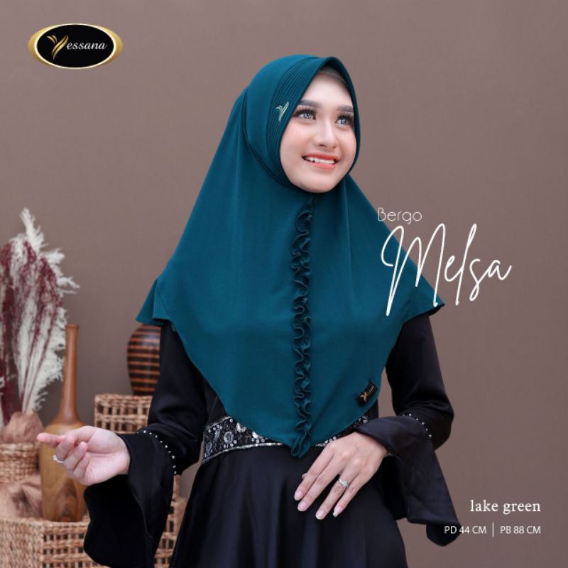 Bergo melsa ori yessana hijab