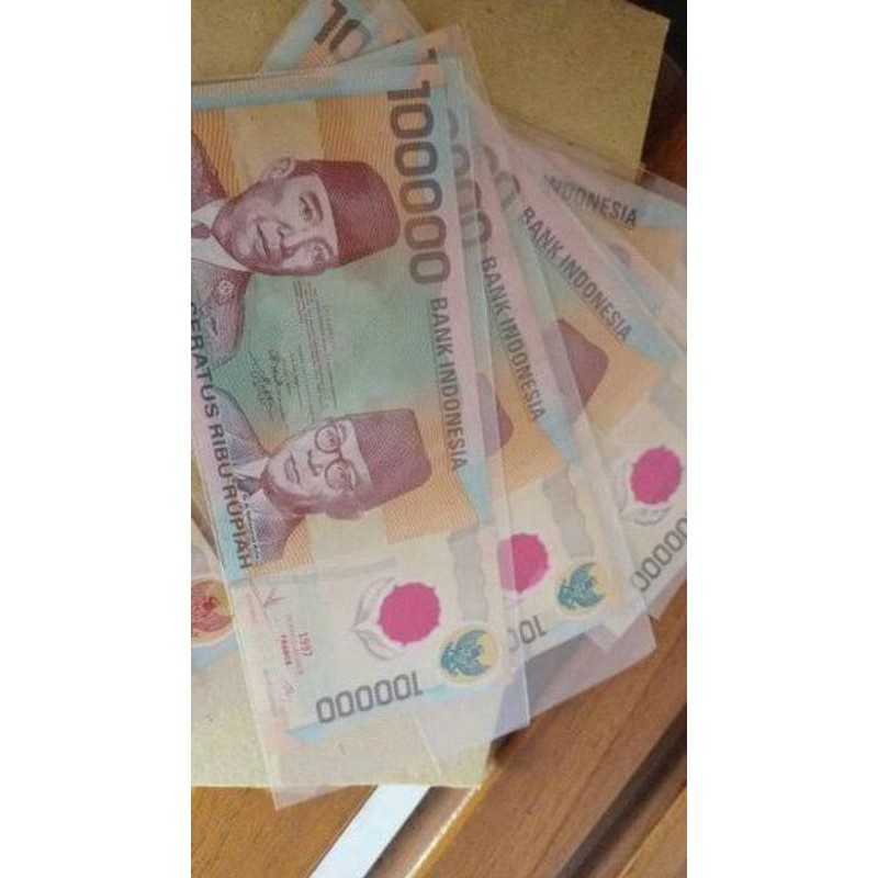 UANG MAHAR UANG ASLI