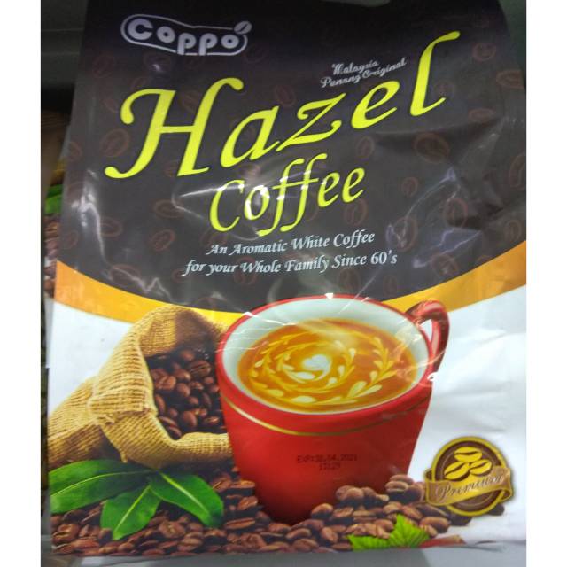 

Coppo hazel coffee penang coffee original