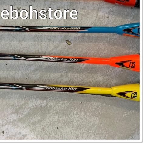 ۩ Raket Badminton RS SOLITAIRE ORIGINAL OBRAL  ➶