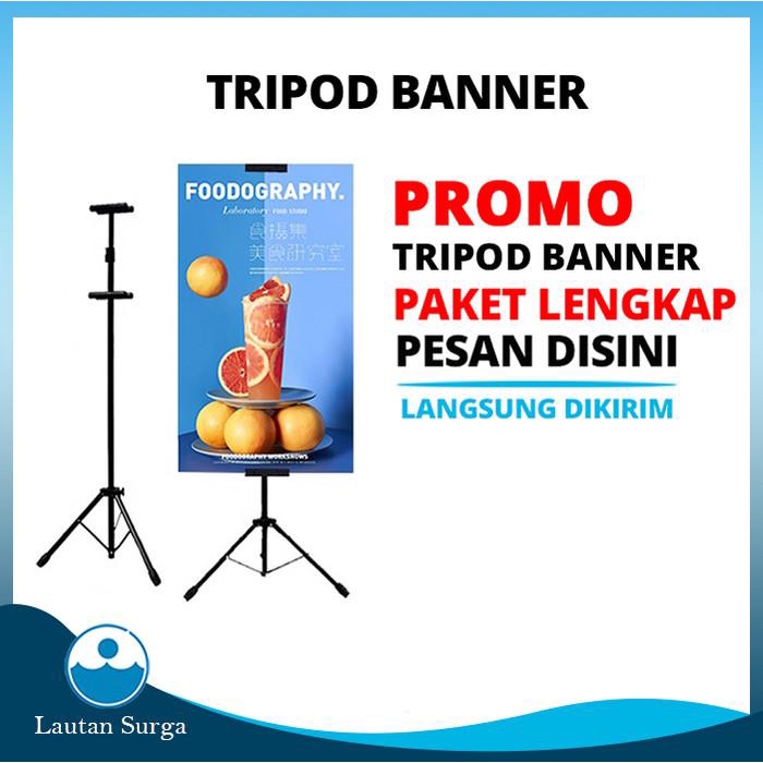 Tripod Banner Tripod Standing Banner Tripod Poster Standing Banner