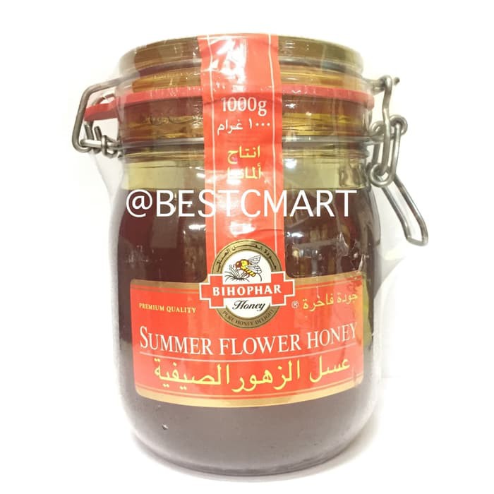 

BIHOPHAR SUMMER FLOWER HONEY 1KG (MADU) - MMD2043