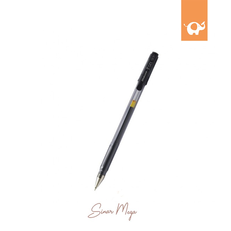 

Standard Pulpen B'GEL Black-Blue 0.5 dan 0.7mm