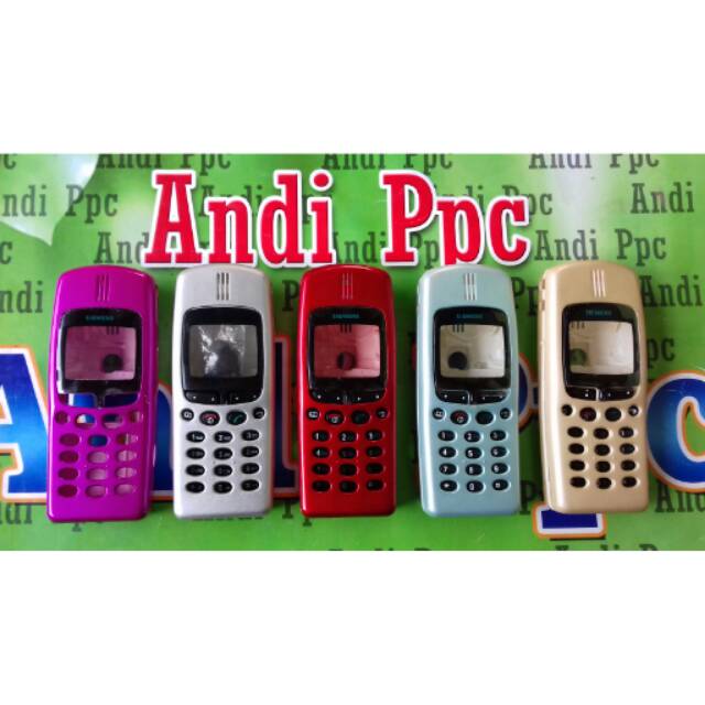 Casing Siemens S25 Metalic Tulang Keypad