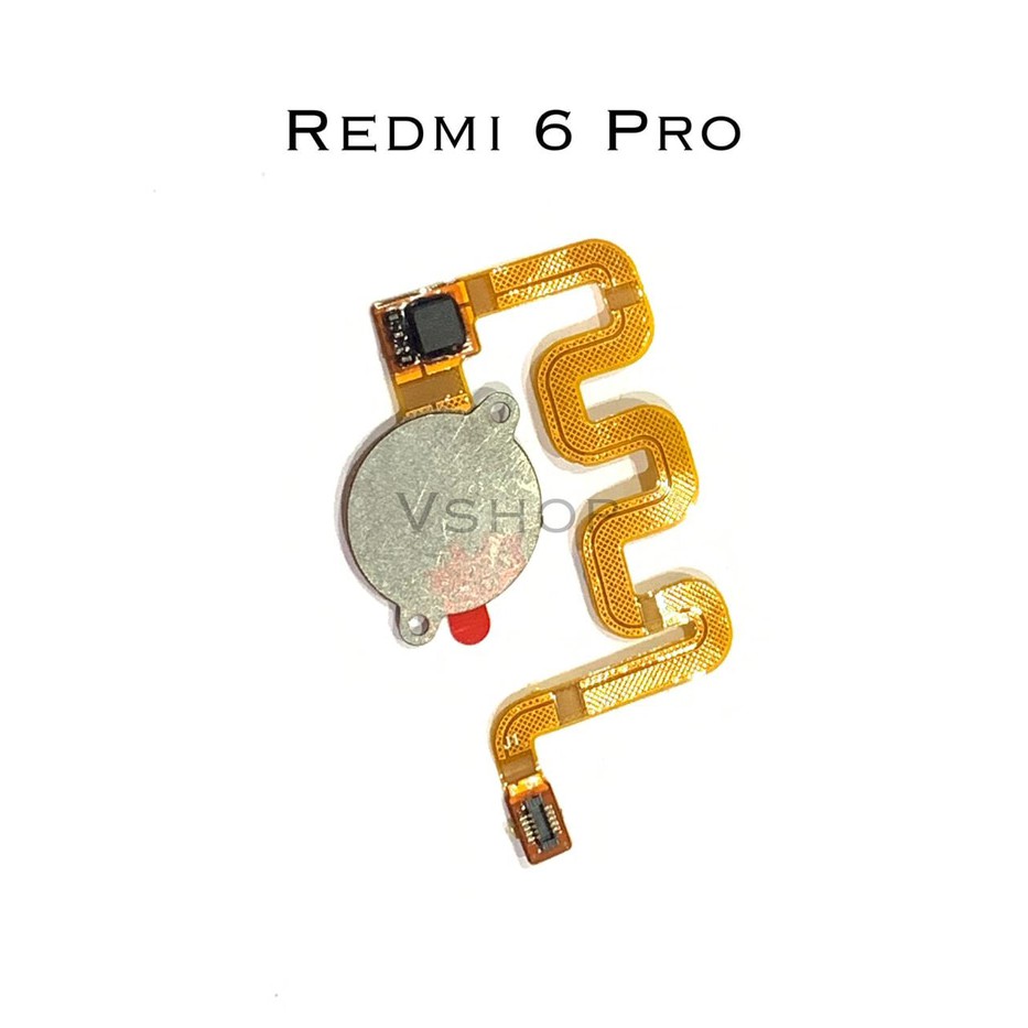 Flexibel Fingerprint Sidik Jari Xiaomi Redmi 6 Pro - Mi A2 Lite Ori