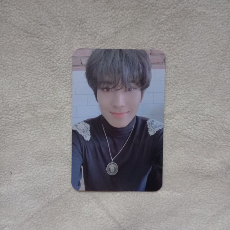SEVENTEEN - Wonwoo YMMD You Made My Dawn album Eternal Sunshine ver. Photocard PC