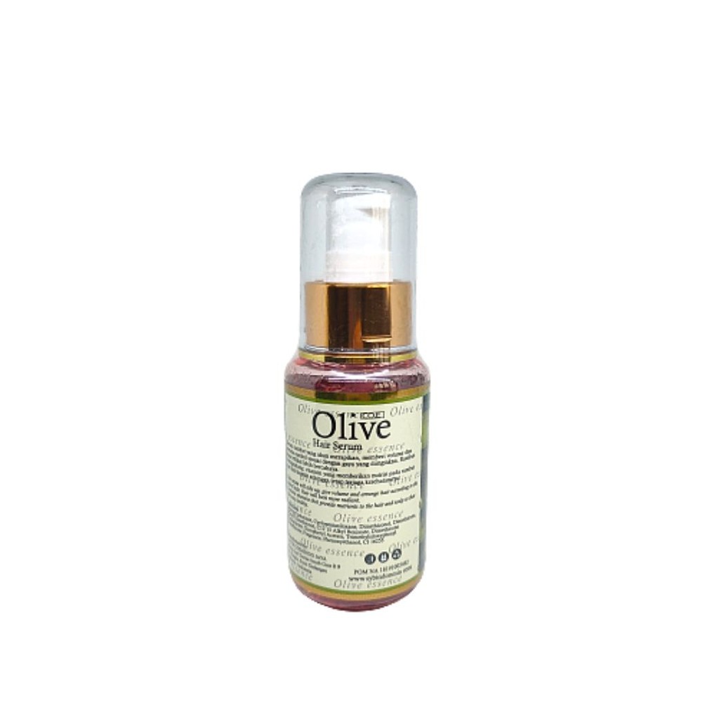 SYB OLIVE HAIR SERUM VITAMIN RAMBUT KERING SERUM ESSENCE PERAWATAN RAMBUT RONTOK ORIGINAL BPOM