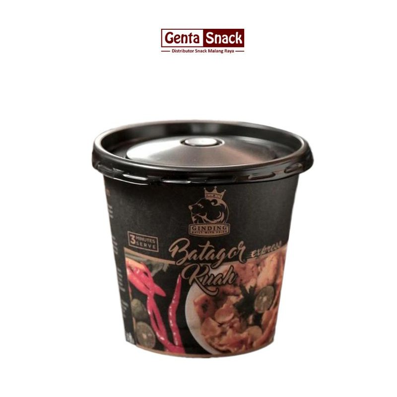 

BATAGOR KUAH GINDING 35GRAM