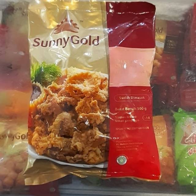 

Sunny Gold chiken crispy crunch 500gr