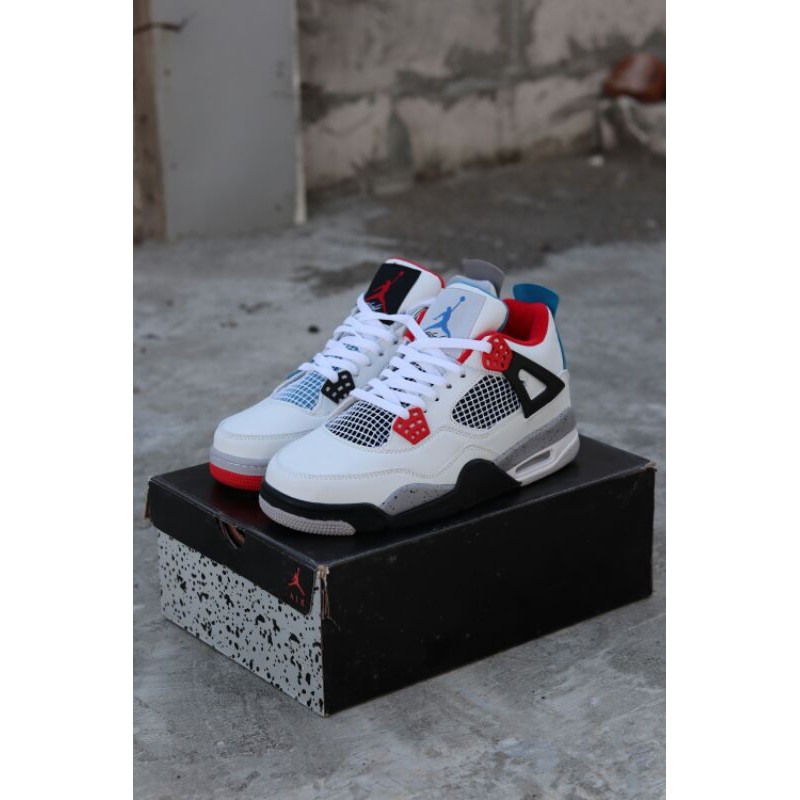 Jordan 4 What The