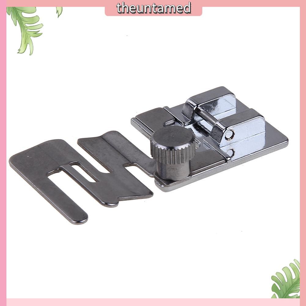 Ready❥ 1pc Elastic Cord Band Fabric Stretch Domestic Sewing Machine Foot Presser-7