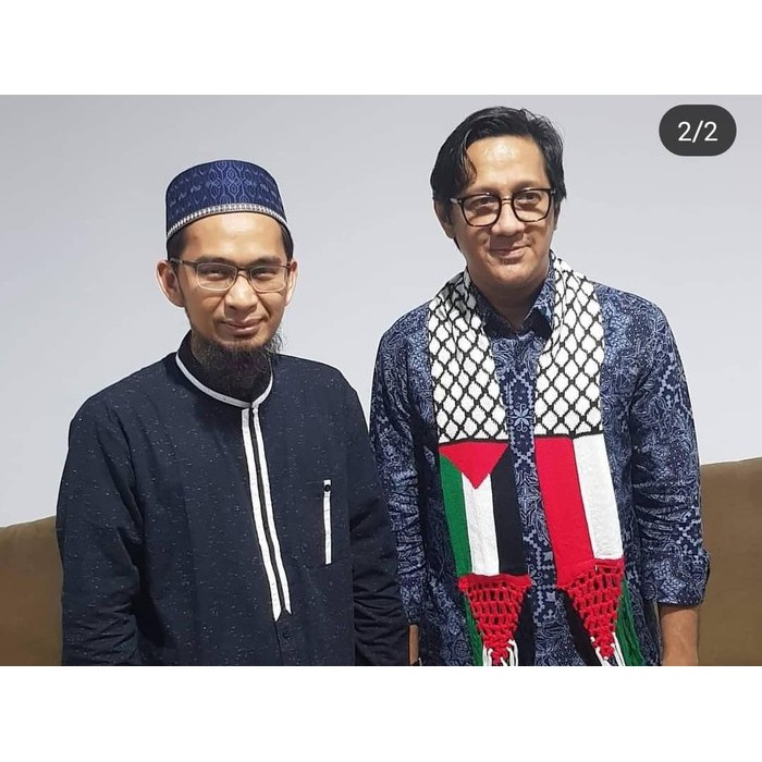 Syal palestina original desain