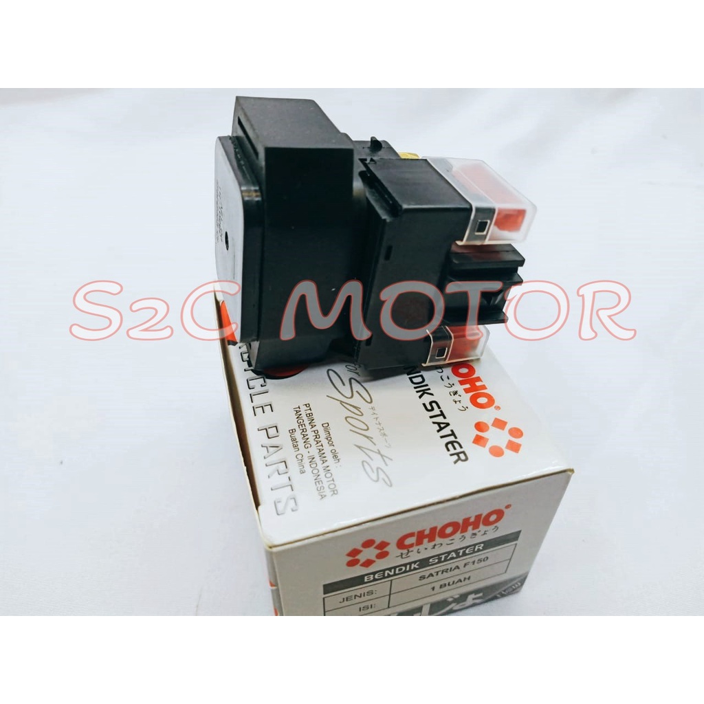 STARTER RELAY BENDIK STATER SATRIA FU F150 CHOHO-3