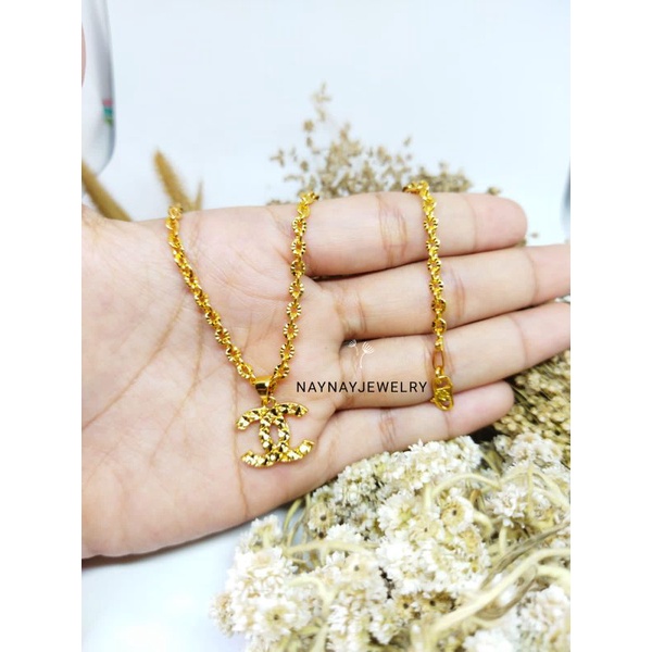 Kalung koin Nuri 45cm New