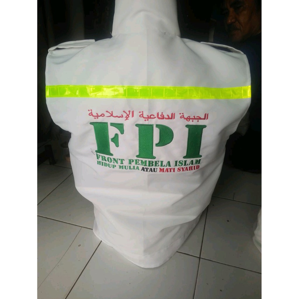TERKEREN rompi fpi Jaket Kekinian