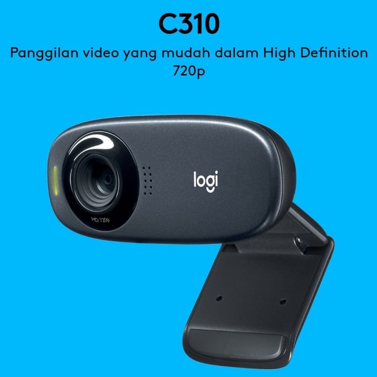 Logitech Webcam HD C310