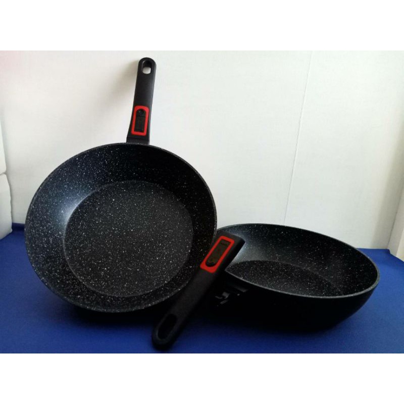 Panci granit deep fry pan (GOLDEN LABEL)