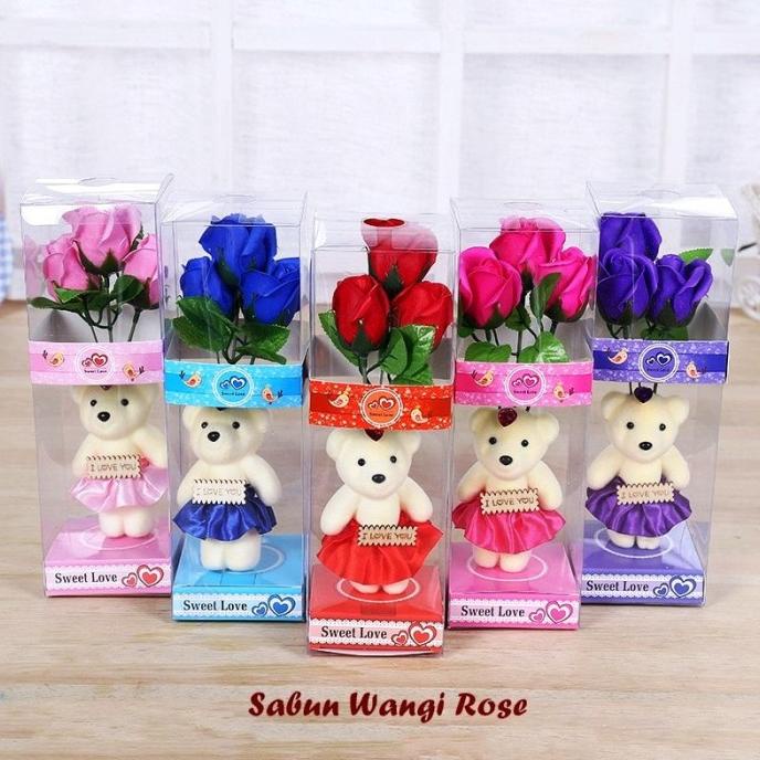 

[COD] Sabun Wangi Rose (3 ROSE KOTAK MIKA) Kemasan Esklusif (Valentine) [COD]