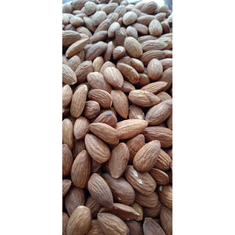 

kacang almond kupas original