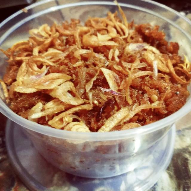 

Gepuk ikan asin