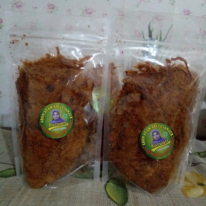 

Q124521 Abon Ayam Karwati Pouch - Pedas, 30 Gr Dw501Sqs