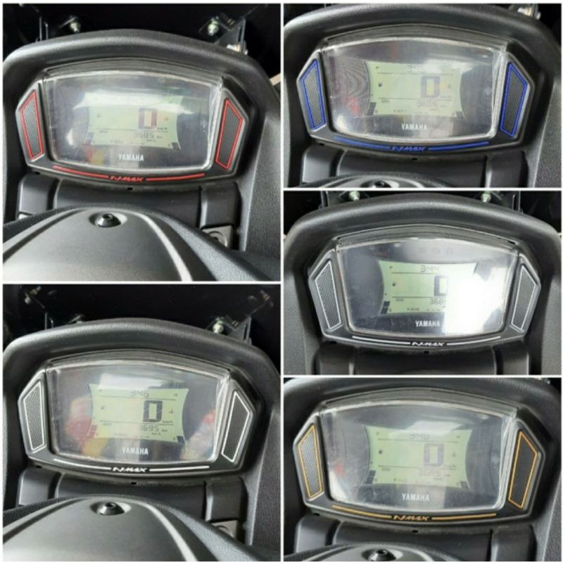 Stiker karet anti gores speedometer / spidometer  nmax 2020 2021
