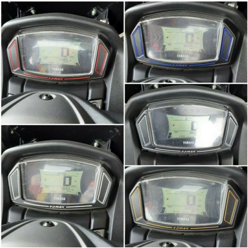 Stiker Sticker karet anti gores speedometer / spidometer  nmax 2020 2021