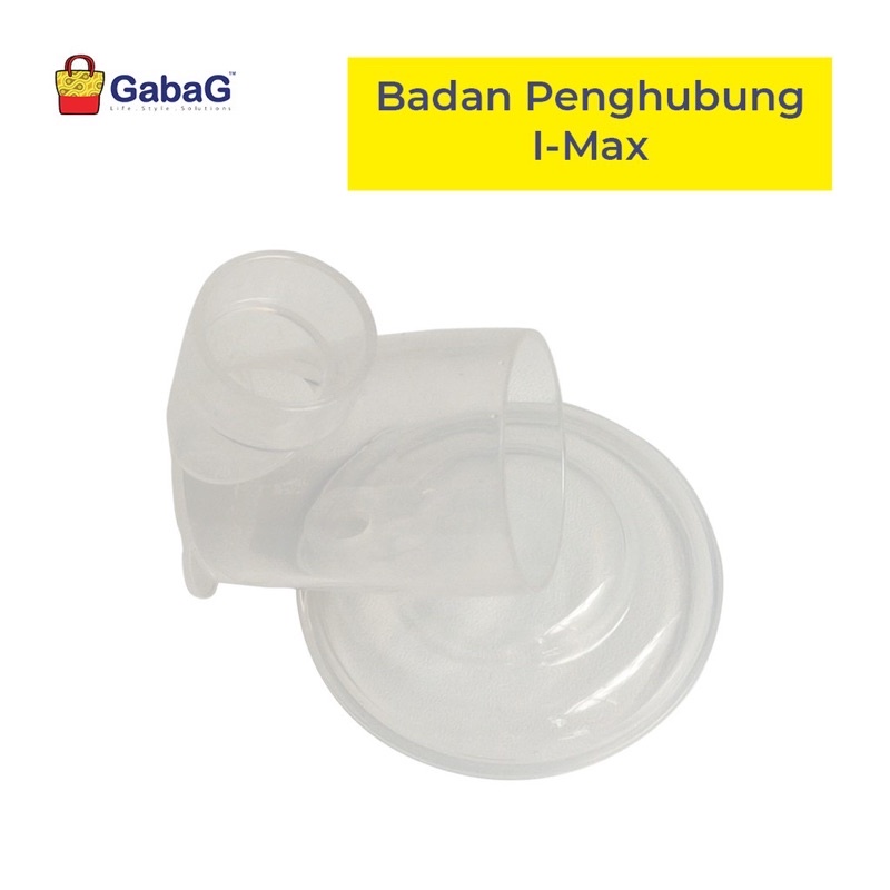 Sparepart Gabag Kolibri I-max Imax I max Minimax MiniMax ShieldCover Valve diafragma silicone shield mangkok corong konektor