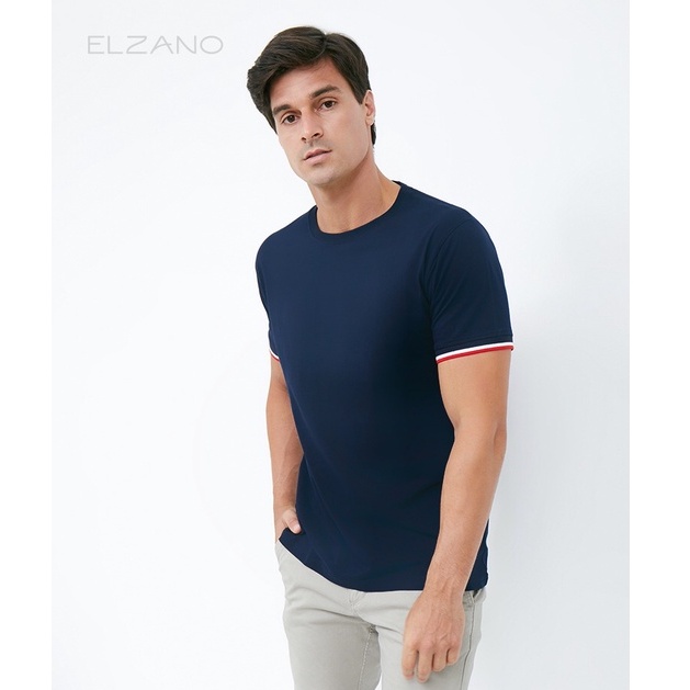 PF - Elzano Rubber Cuff T-Shirt Polos Unisex