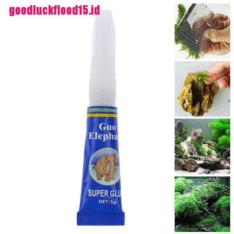 {LUCKID}1*Fish Tank Landscaping Moss Ball Moss Glue Stick Water Grass Aquarium Repairing