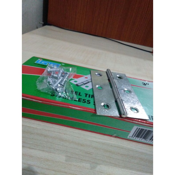 Engsel Tipis 3" inch IGM/Engsel 3"/Engsel IGM