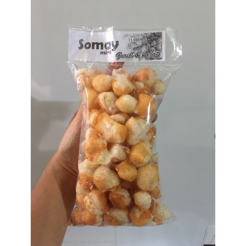 

Siomay Kering Mini Seblak