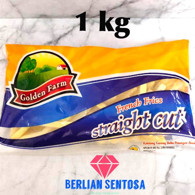 

kentang golden farm straight cut 1kg