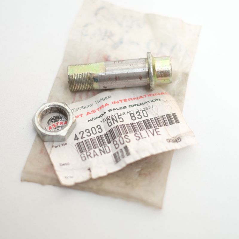BOS BOSH SNAP NAP GEAR GIR BELAKANG SLEEVE WHEEL HONDA C50 C70 C90 C700 C800 ASTREA PRIMA STAR GRAND