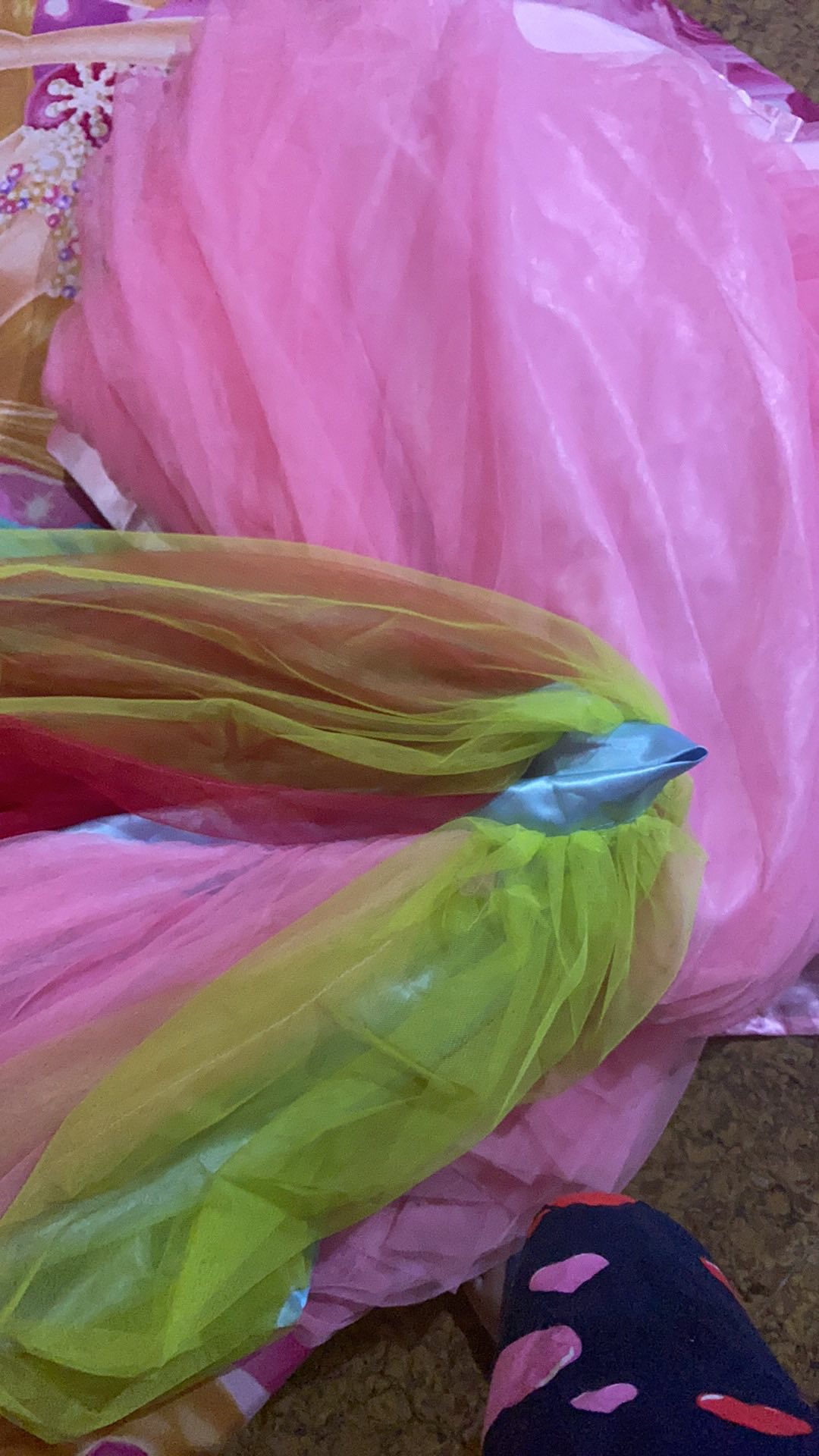 Taplak Meja Tutu (jahit) Realpic Slide >>>>>