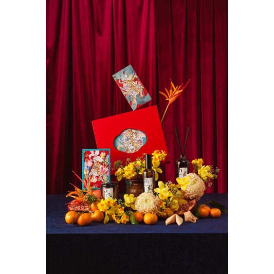 

Zen Aroma Chinese New Year Hampers - prosperity set