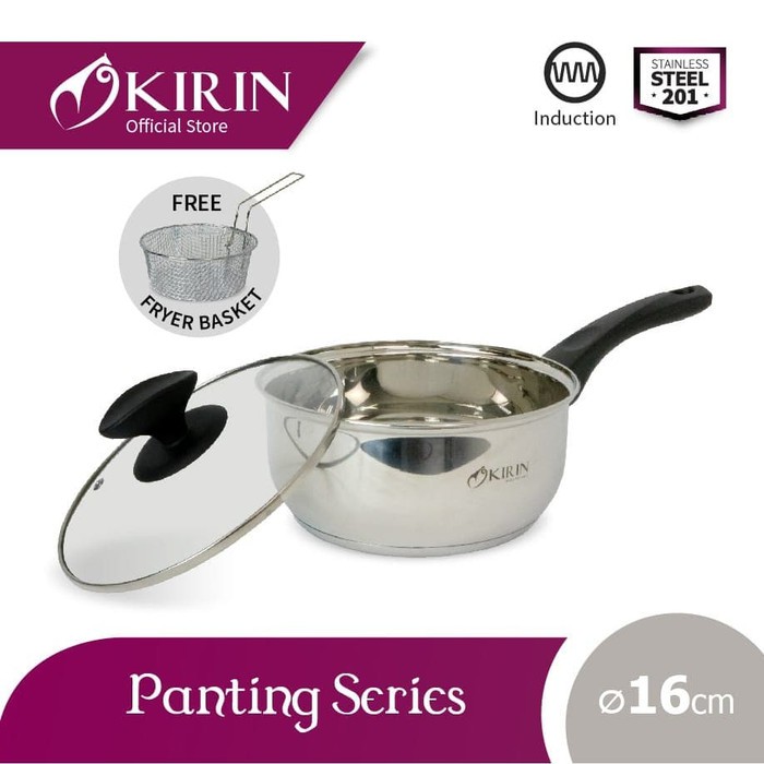 Kirin Panting Set Series - Stainless Steel